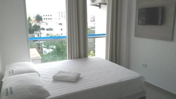 Quarto Duplo com Varanda